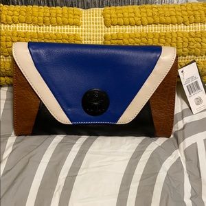 Elliot Lucca Leather Clutch